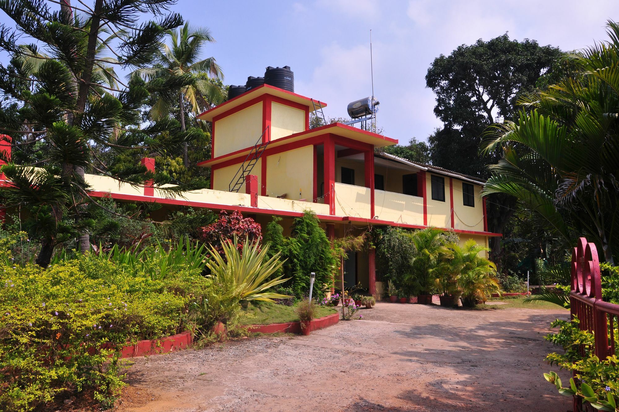 Castelinho'S Home Away From Home أنجونا المظهر الخارجي الصورة