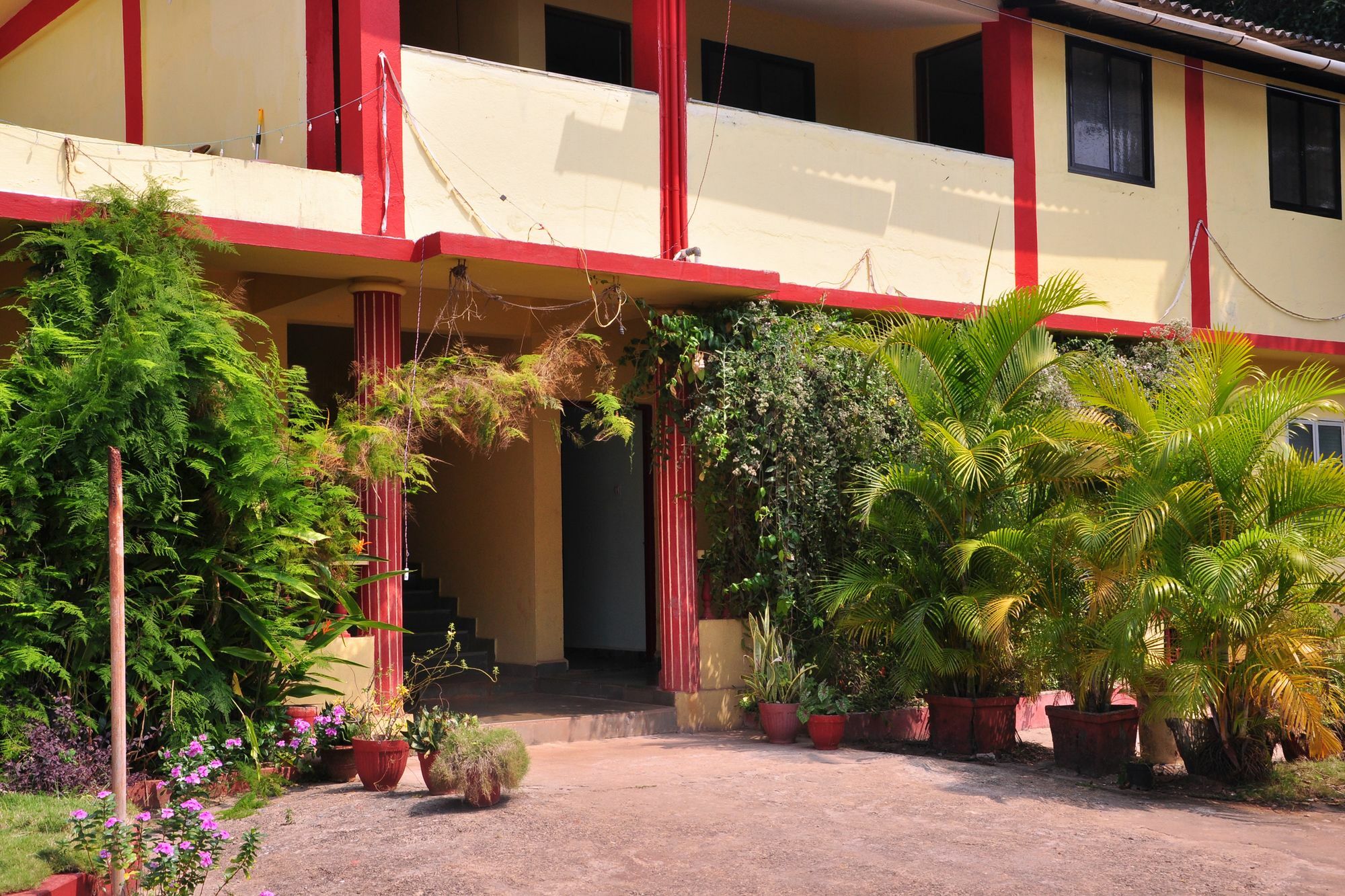 Castelinho'S Home Away From Home أنجونا المظهر الخارجي الصورة